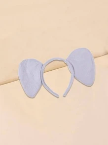 Băng đô trang trí tiệc tai voi - Xám - Xem 2