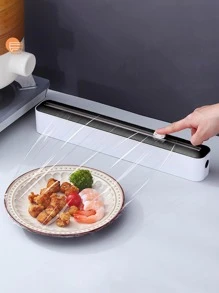 Hộp nhựa bọc 1 cái - màu đen - Xem 1