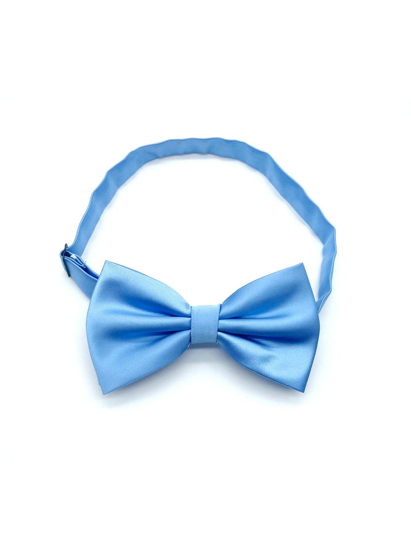 1 chiếc cà vạt thắt nơ thời trang cho nam cho cuộc sống hàng ngày - Màu xanh nhạt - Xem 1