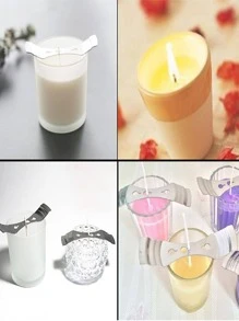 100pcs Candle Wick - White - View 4