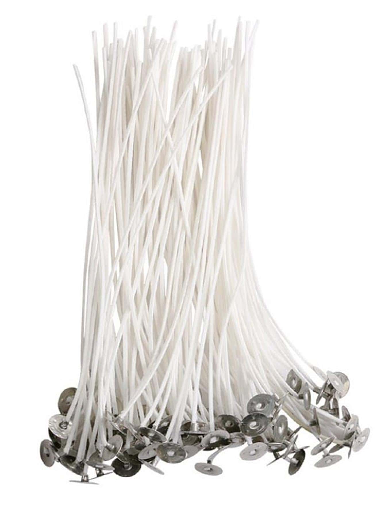 100pcs Candle Wick - White - View 1