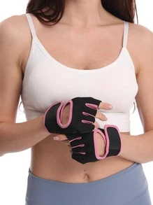 1對半指騎行手套