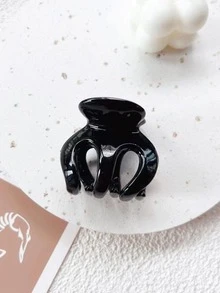 5 cái vuốt tóc tối giản chắc chắn - Nhiều màu - Xem 6