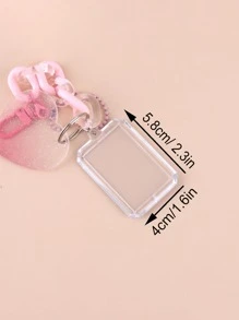 1 cái Bìa Thẻ Rõ Ràng - Hồng - Xem 6