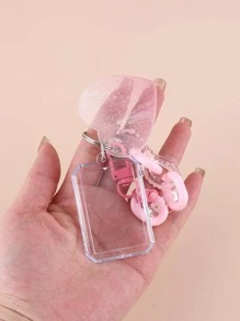 1 cái Bìa Thẻ Rõ Ràng - Hồng - Xem 3