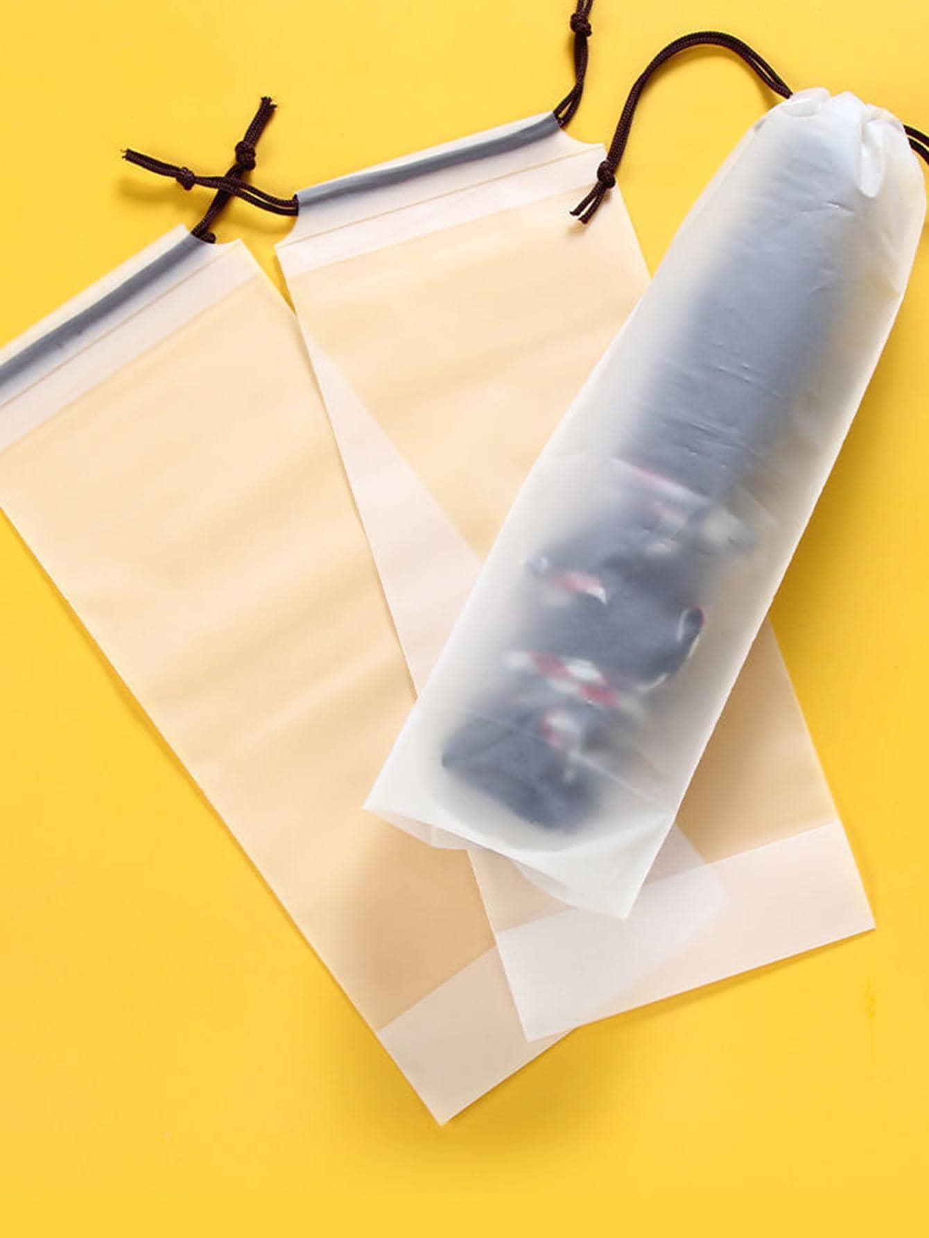 1 st dragsko för paraplyförvaring - Genomskinlig - Visa 8