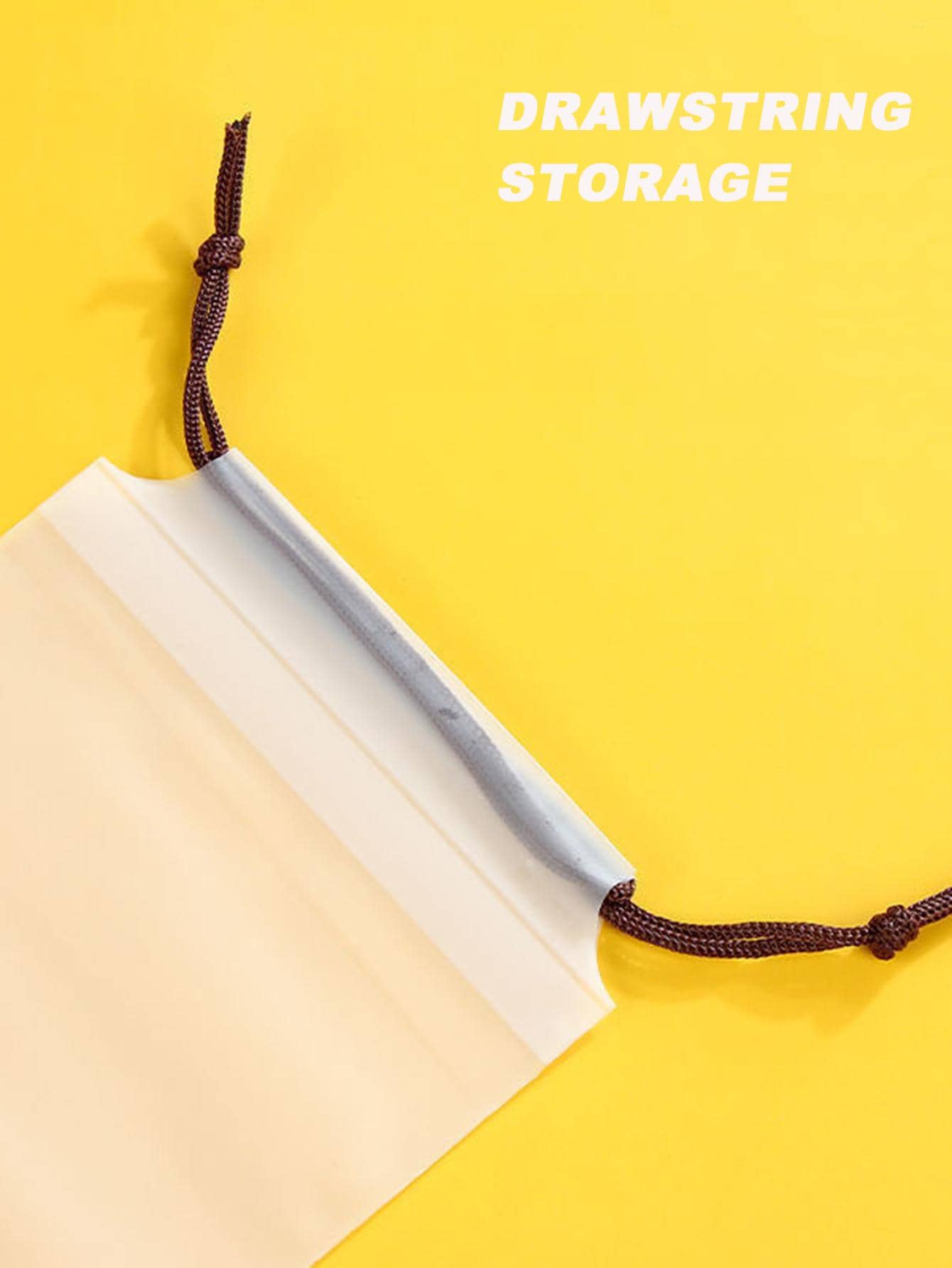 1 st dragsko för paraplyförvaring - Genomskinlig - Visa 5