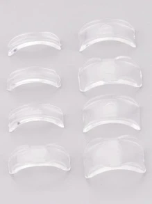 8pcs/set Casual Invisible Ring Size Adjuster For Women For DIY Jewelry Making - Clear - View 4