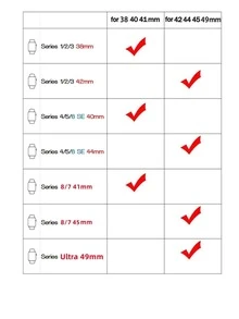 St.Siabe 1 件男女通用弹性尼龙腕带，带可调节编织尼龙 Solo Loop，兼容 表带 38 毫米 40 毫米 41 毫米 42 毫米 44 毫米 45 毫米 49 毫米，弹力运动表带，适用于 Series 9 8 7 6 Se 5 4 3 2 1 Ultra Strap 腕带配件 - 彩色 - 查看 3