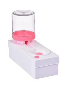 1 pieza Lavadora de pinceles de plástico - Rosa - Ver 1