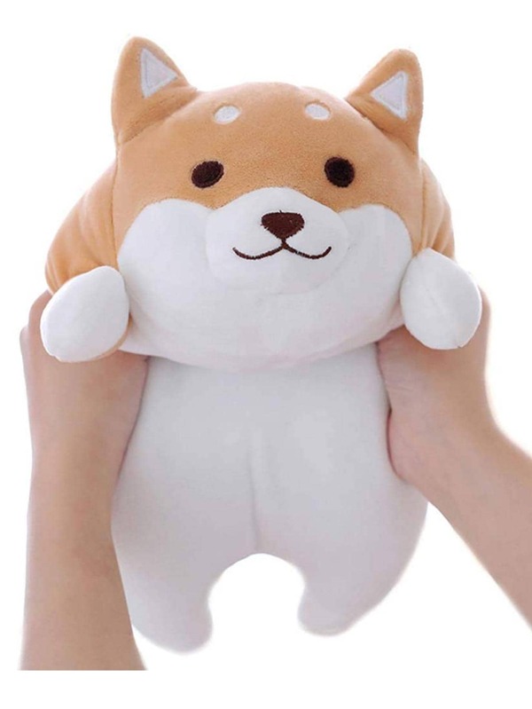 13 Inch Shiba Inu Dog Plush Cute Soft Stuffed Animals Toys Gift