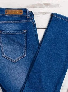 30 piezas Etiqueta de costura de bricolaje con estampado de letra - Multicolor - Ver 4