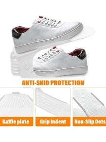20pcs Shoe Slots Organizer - White - View 4