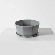 1 pieza Maceta de vivero unicolor - Gris - Ver 1