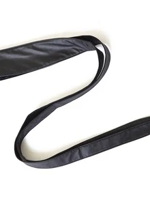 Cinturón corbata de lazo - Negro - Ver 5