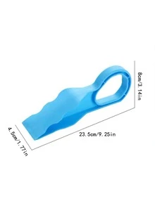 2pcs Plain Fitted Sheet Lifter - Blue - View 3