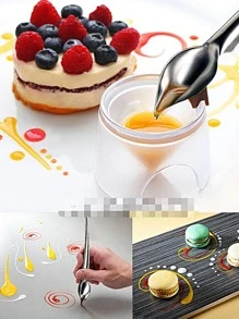 1pc Stainless Steel Piping Spoon - Silver - View 10