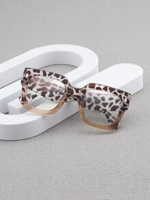 1 chiếc kính mát không cần toa gọng vuông đinh tán lớn - Nhiều màu - Xem 4