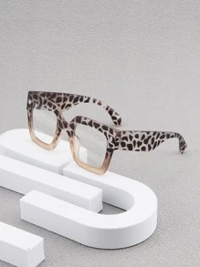 1 chiếc kính mát không cần toa gọng vuông đinh tán lớn - Nhiều màu - Xem 6