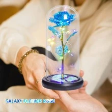 1 pieza Luz de la decoración de plástico - Azul - Ver 6