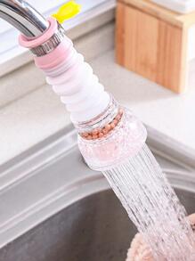 1 件套水龙头防溅头过滤器家居浴室装饰 - 彩色 - 查看 1