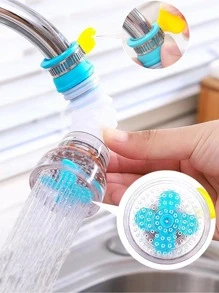 1 件套水龙头防溅头过滤器家居浴室装饰 - 彩色 - 查看 3