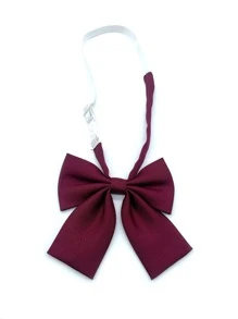 Cà vạt nơ chắc chắn - Màu Đỏ Sâu - Xem 2