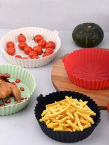 件 18 公分/7.08 吋氣炸鍋內襯 - 粉色 - 查看 3