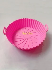 件 18 公分/7.08 吋氣炸鍋內襯 - 粉色 - 查看 7