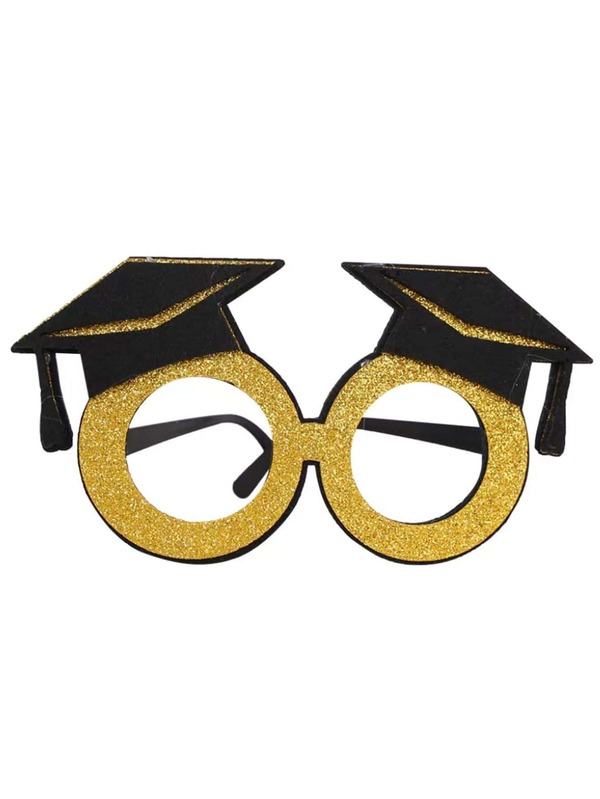 Women Graduation Hat Decor Costume Eyewear, For Graduation Party
