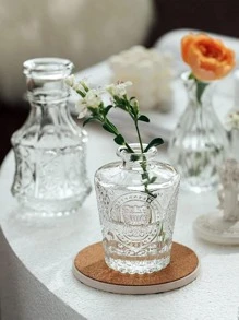 1 bình hoa trong suốt - Trong sáng - Xem 5