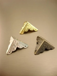 20 miếng che góc bàn bằng sắt - Vàng - Xem 6