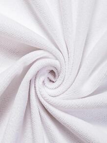 Due  jeheo 1pc Flamingo Print Hooded Bath Wrap Towel - Multicolor - View 6