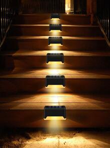 Linterna solar impermeable de 3/4 piezas - Negro - Ver 4