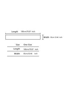 1条金属箔亚麻时尚围巾，适合作为女士节日/周年纪念礼物 - 彩色 - 查看 5