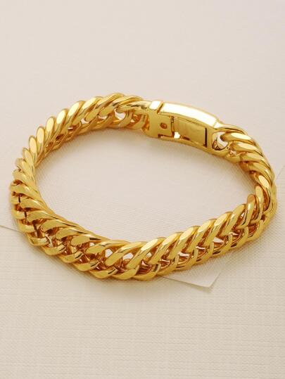 Minimalist Chain Bracelet