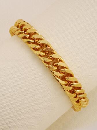 Pulsera de cadena minimalista