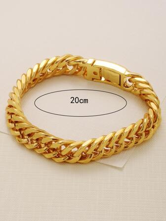 Minimalist Chain Bracelet