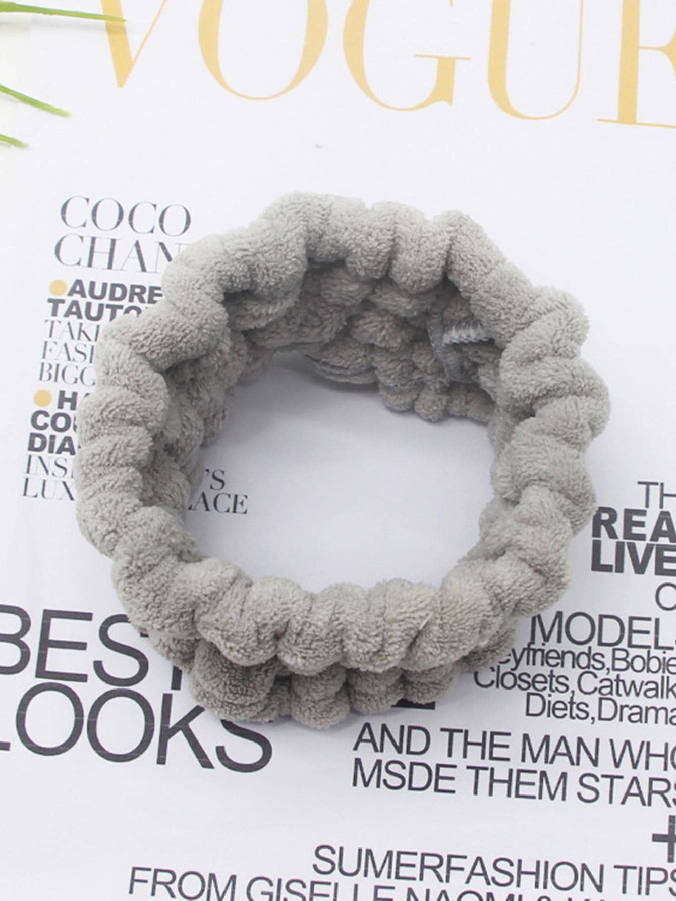 ที่คาดผม สีสุ่ม 1 ชิ้น - มัลติคัลเลอร์ - ดู 10