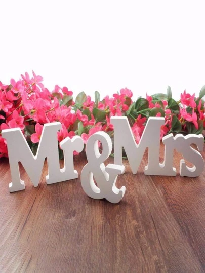 3入組婚禮派對裝飾物品