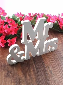 3入組婚禮派對裝飾物品