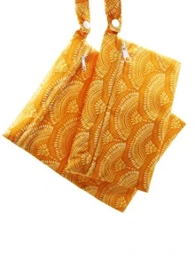 2pcs Baby Different Size Polyester Diaper Bag - Multicolor - View 2