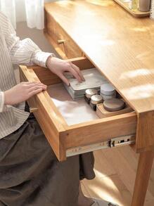 1卷素色抽屜防潮地墊 - 無色 - 查看 8