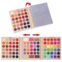 Pretty All Set Eyeshadow Palette Holiday Gift Set Pro 86 Colors Makeup Kit Matte Shimmer Eye Shadow Highlighters Contour Blush Powder All In One Makeup Pallet - Nhiều màu - Xem 6