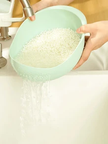 1入組塑膠瀝水籃