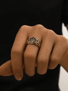 1 Miếng Đúng mốt Ba nĩa Chi tiết Vòng cửa tay áo Cho nam giới Để Trang Trí Hàng Ngày Đồng Đồ trang sức , Đối với Đồ trang sức Qủa tặng Và Buổi tiệc - Đồng - Xem 2