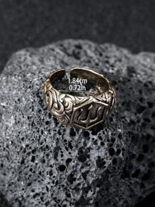1 Miếng Đúng mốt Ba nĩa Chi tiết Vòng cửa tay áo Cho nam giới Để Trang Trí Hàng Ngày Đồng Đồ trang sức , Đối với Đồ trang sức Qủa tặng Và Buổi tiệc - Đồng - Xem 3