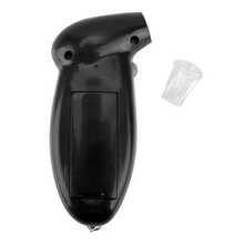 1pc LCD Screen Alcohol Tester Digital Alcohol Detector Alcohol Breath Tester Breathalyzer - Black - View 5