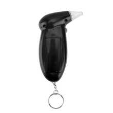 1pc LCD Screen Alcohol Tester Digital Alcohol Detector Alcohol Breath Tester Breathalyzer - Black - View 6