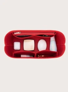 Organiseur de sac à main, organiseur de sac en feutre pour sac à main, organiseur de sac fourre-tout, insert de forme pour sac fourre-tout avec fermetures éclair, forme de sac fourre-tout, sac à main épais et portable pour PM MM GM